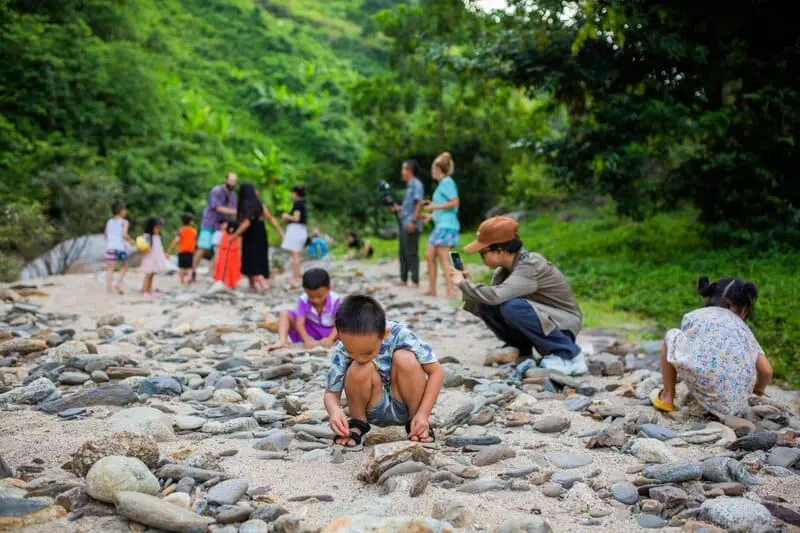 L&agrave;ng Toom Sara, kh&ocirc;ng gian m&aacute;t l&agrave;nh nơi ngoại &ocirc; Đ&agrave; Nẵng 9
