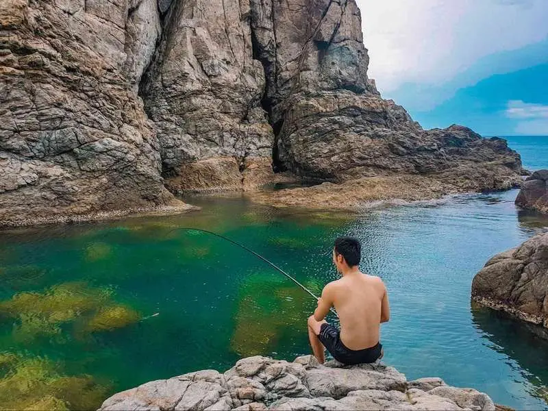 Mũi Ngh&ecirc;: Trải nghiệm trekking v&agrave; cắm trại giữa l&ograve;ng b&aacute;n đảo Sơn Tr&agrave; 8