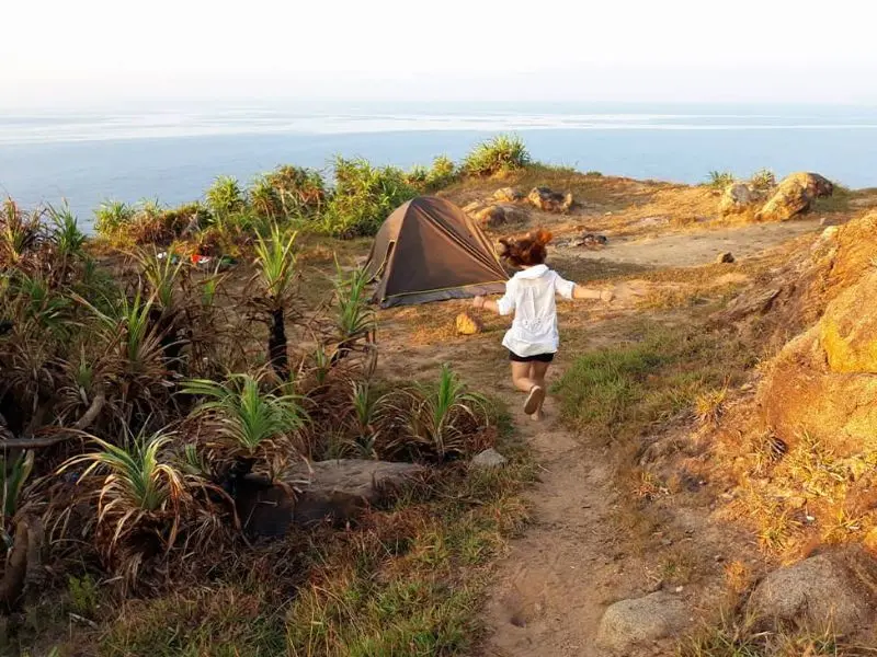Mũi Ngh&ecirc;: Trải nghiệm trekking v&agrave; cắm trại giữa l&ograve;ng b&aacute;n đảo Sơn Tr&agrave; 9