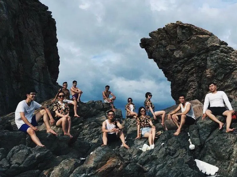 Mũi Ngh&ecirc;: Trải nghiệm trekking v&agrave; cắm trại giữa l&ograve;ng b&aacute;n đảo Sơn Tr&agrave; 10