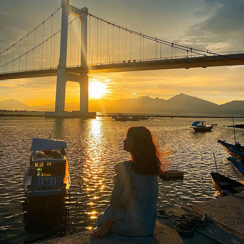 Những địa điểm ngắm ho&agrave;ng h&ocirc;n tại Đ&agrave; Nẵng v&ocirc; c&ugrave;ng l&atilde;ng mạn 5