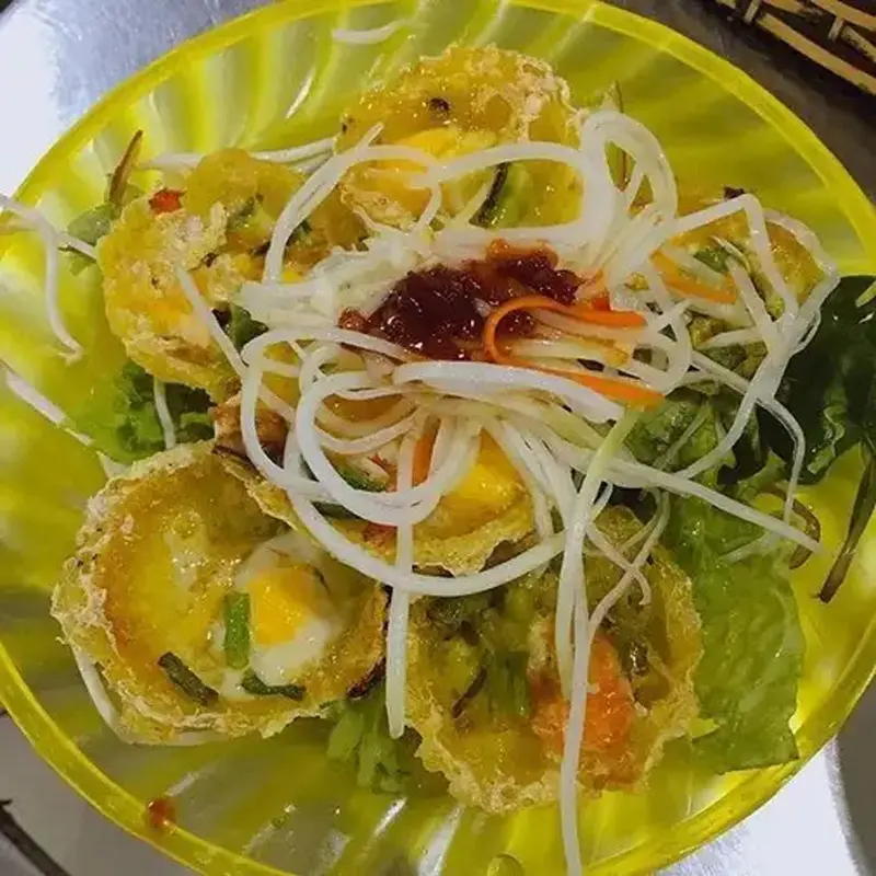 Oanh tạc chợ Bắc Mỹ An thưởng thức trọn vẹn đặc sản Đ&agrave; Nẵng 7