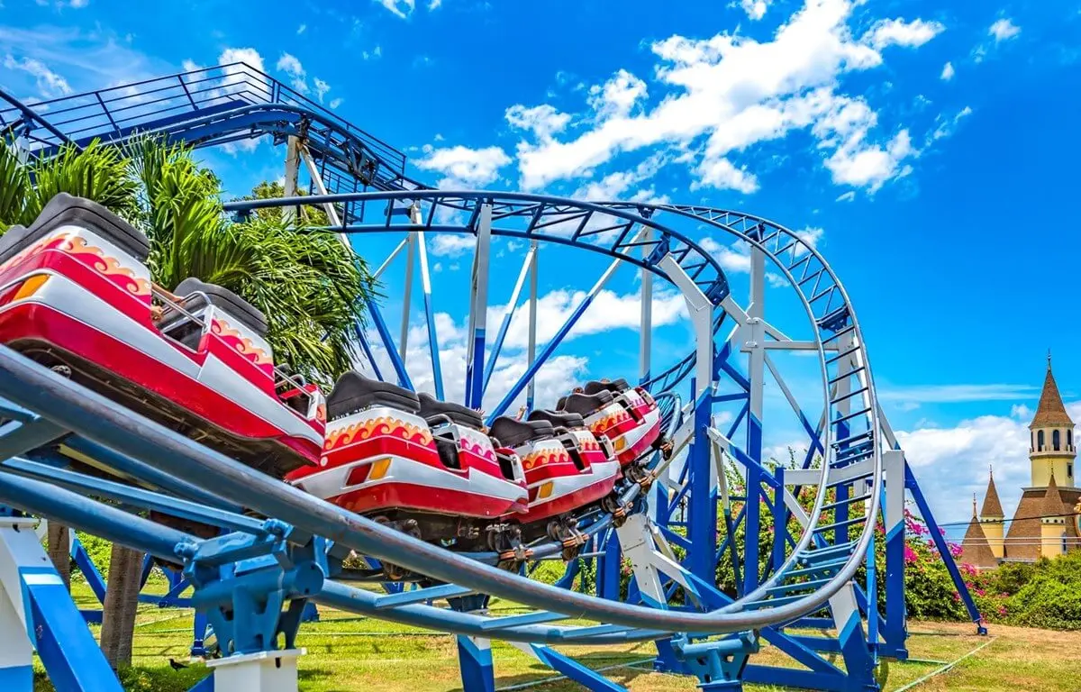 Ph&aacute; đảo khu vui chơi Fantasy Park B&agrave; N&agrave; Hills từ A đến Z 2