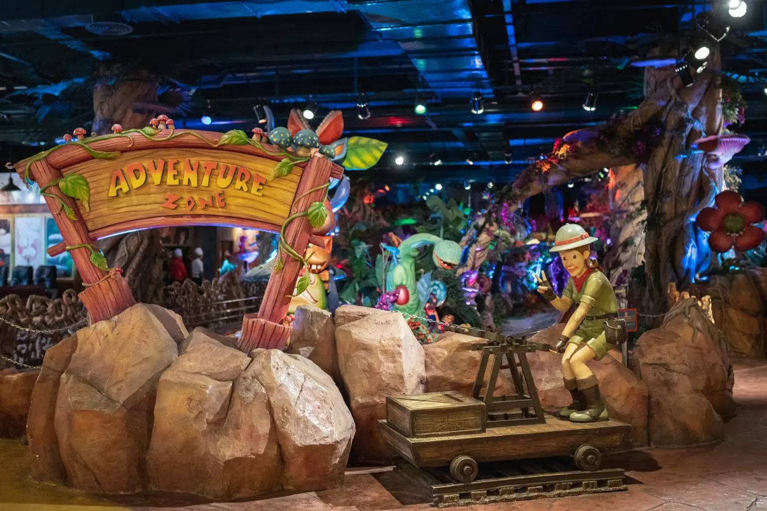 Ph&aacute; đảo khu vui chơi Fantasy Park B&agrave; N&agrave; Hills từ A đến Z 14
