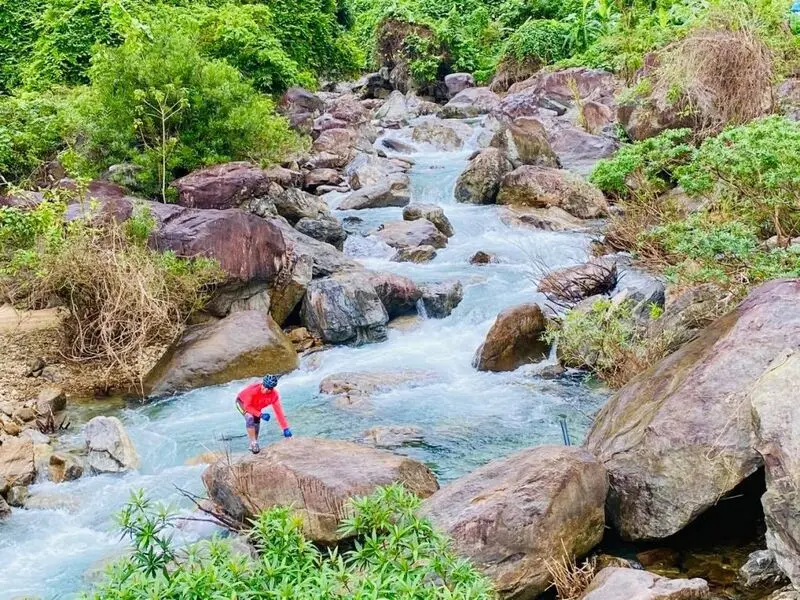 Thung lũng Khe Răm ốc đảo xanh tươi trong l&ograve;ng Đ&agrave; Nẵng 7