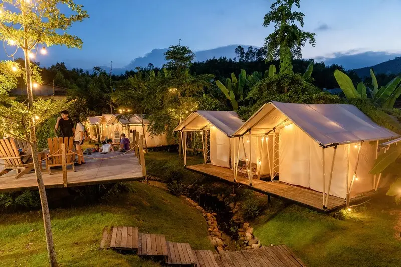 Top 6 khu glamping Đ&agrave; Nẵng cho bạn h&ograve;a m&igrave;nh thi&ecirc;n nhi&ecirc;n 7
