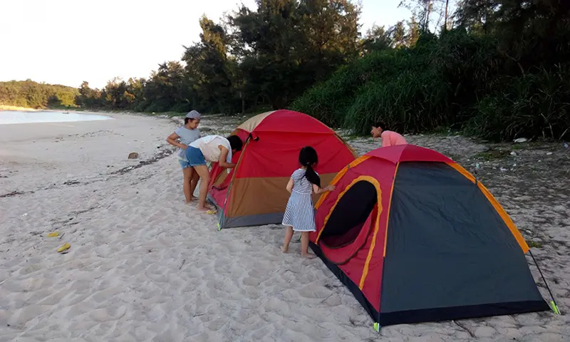 Top địa điểm cắm trại tại Đ&agrave; Nẵng được giới trẻ săn l&ugrave;ng 5