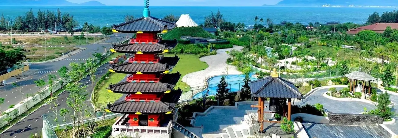 Đến Da Nang Mikazuki Japanese Resorts Spa khuấy đảo cả kỳ nghỉ tuyệt vời