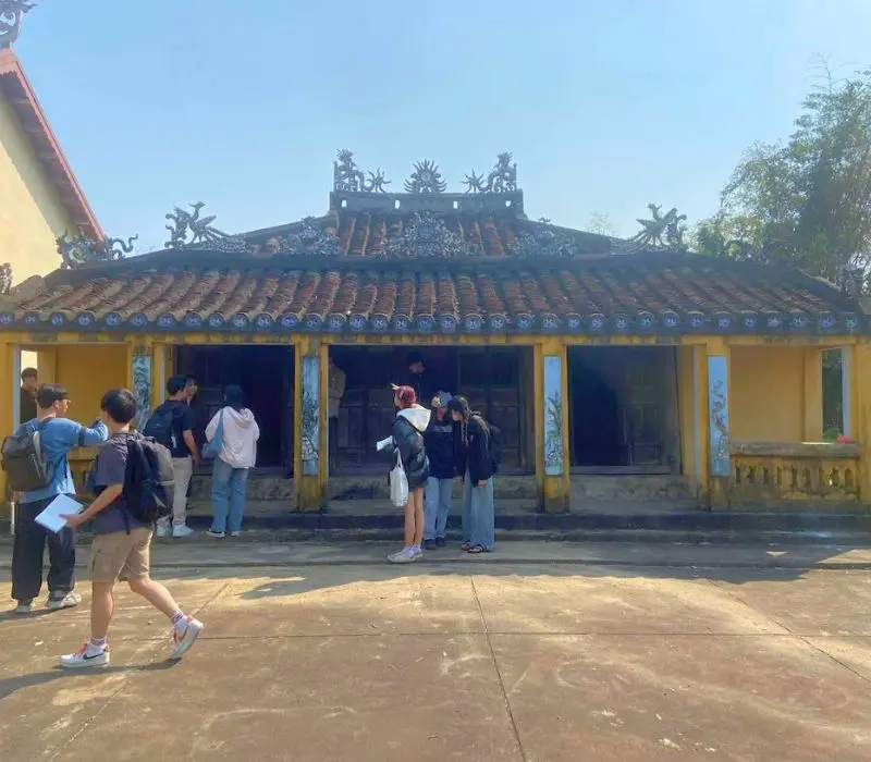 Du lịch làng cổ Phong Nam, hành trình ngược dòng thời gian