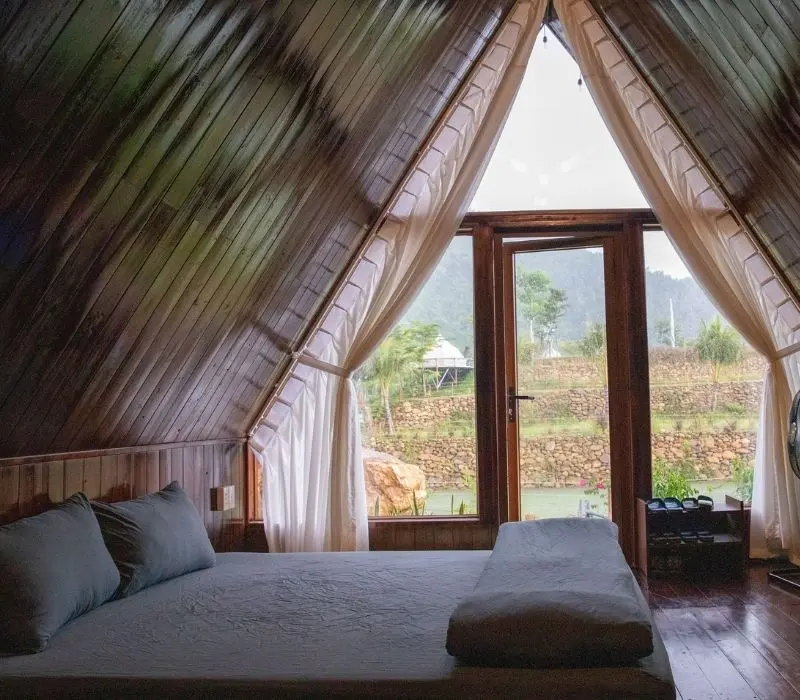 Leaf Village & Farm Làng Lá: Tọa độ chữa lành giữa lòng Hòa Bắc