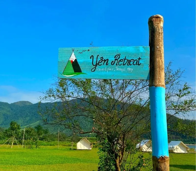 Yên Retreat, chốn riêng tư dành cho người yêu thiên nhiên