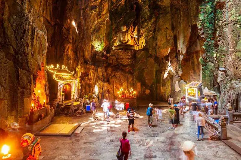 Lưu ngay lịch tr&igrave;nh nửa ng&agrave;y kh&aacute;m ph&aacute; Ngũ H&agrave;nh Sơn Hội An 6