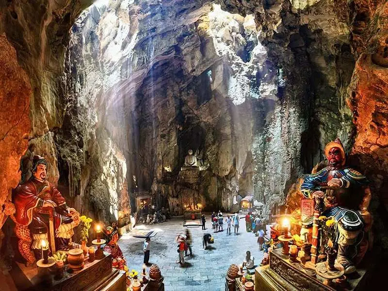 Lưu ngay lịch tr&igrave;nh nửa ng&agrave;y kh&aacute;m ph&aacute; Ngũ H&agrave;nh Sơn Hội An 5