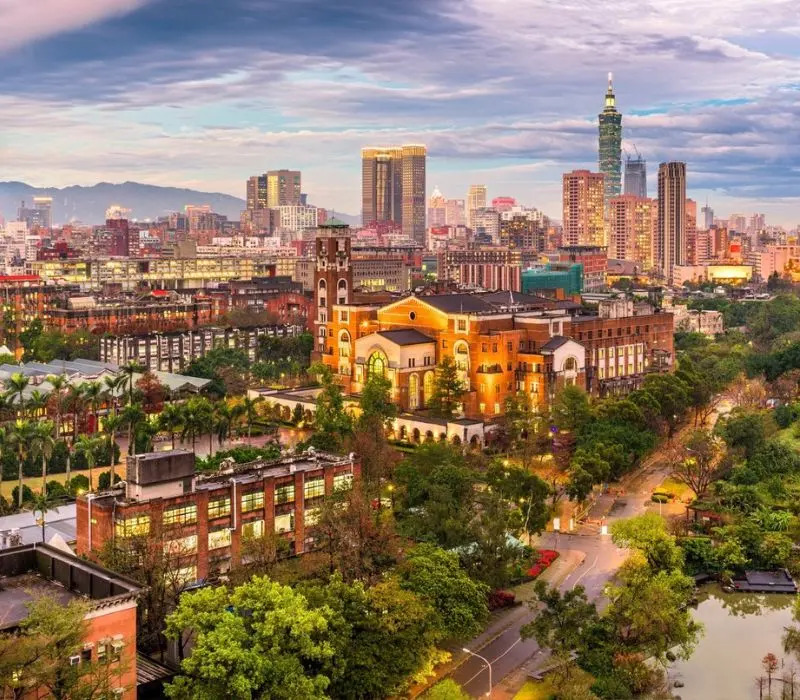 Cẩm nang du lịch Đài Bắc, khám phá một Đài Loan trọn vẹn