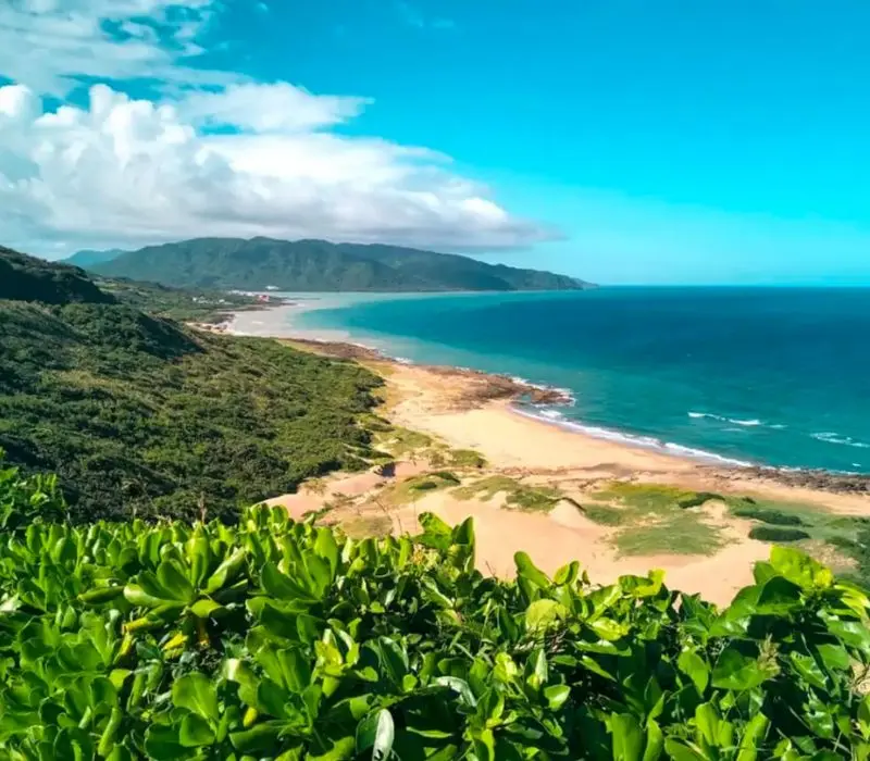 Check in công viên Kenting với cảnh thiên nhiên hùng vĩ