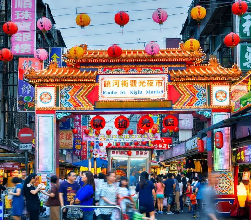 Chợ đêm Raohe trung tâm văn hóa và hương vị của Đài Bắc