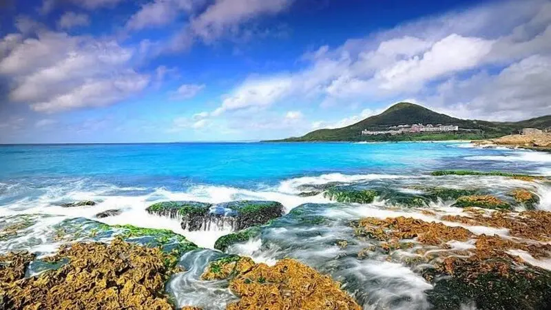 Check in c&ocirc;ng vi&ecirc;n Kenting với cảnh thi&ecirc;n nhi&ecirc;n h&ugrave;ng vĩ 2