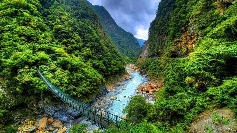 Chiêm ngưỡng Hoa Liên, trái tim xanh của du lịch xứ Đài 2