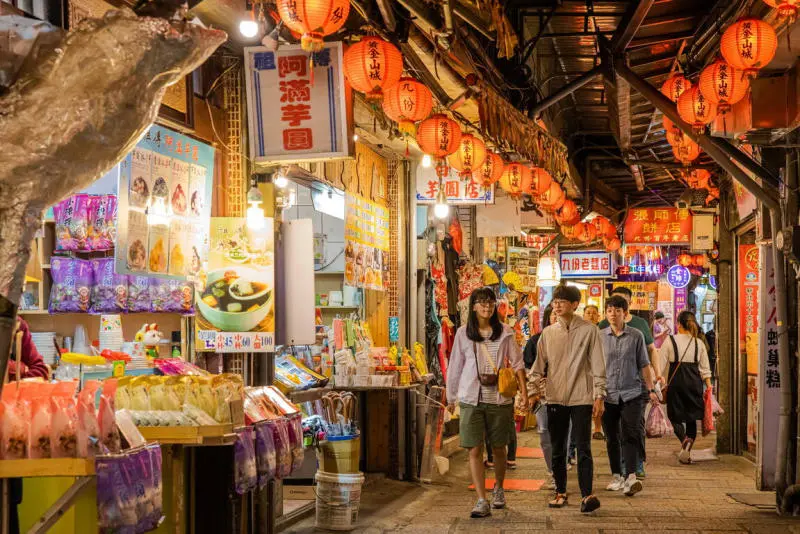 C&oacute; một L&agrave;ng cổ Cửu Phần l&atilde;ng mạn, độc đ&aacute;o tại Đ&agrave;i Loan 12