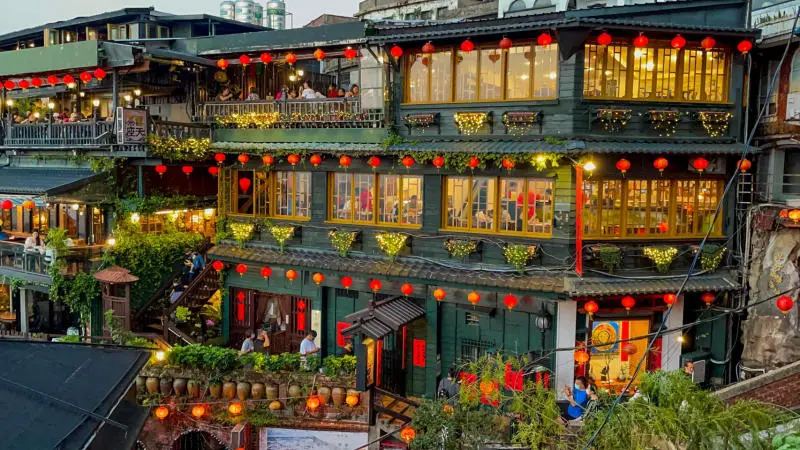 C&oacute; một L&agrave;ng cổ Cửu Phần l&atilde;ng mạn, độc đ&aacute;o tại Đ&agrave;i Loan 5