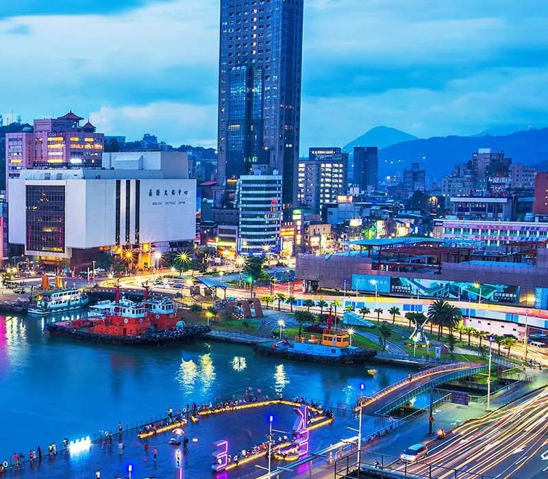 Ghé thăm Cơ Long, thành phố cảng lớn nhất Đài Loan