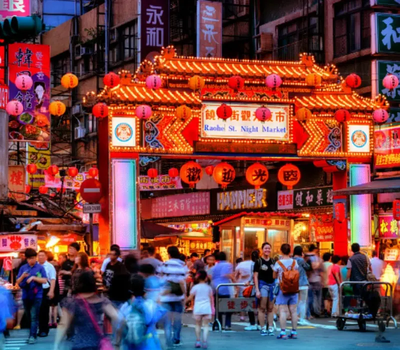 Khám phá chợ đêm Sĩ Lâm: điểm đến cực hot tại Đài Loan