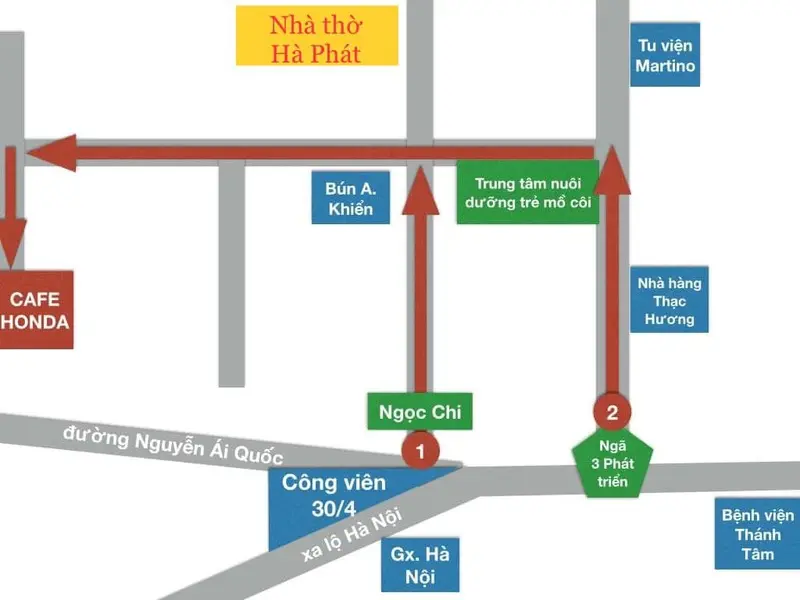 HONDA cafe, l&agrave;ng qu&ecirc; Nhật Bản b&igrave;nh y&ecirc;n giữa Bi&ecirc;n H&ograve;a nhộn nhịp 3