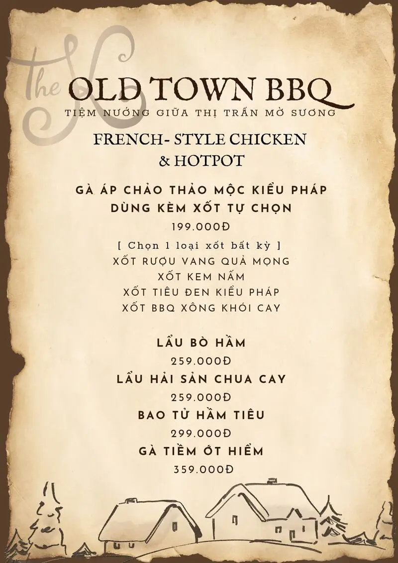 The K: Xưởng B&aacute;nh & Nh&agrave; H&agrave;ng Trong Hẻm, Gi&aacute;ng Sinh cổ t&iacute;ch giữa Bi&ecirc;n H&ograve;a 17