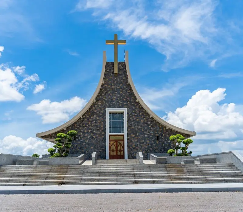 H&agrave;nh hương Đức Mẹ N&uacute;i C&uacute;i, điểm đến t&acirc;m linh ngay tại Đồng Nai 5