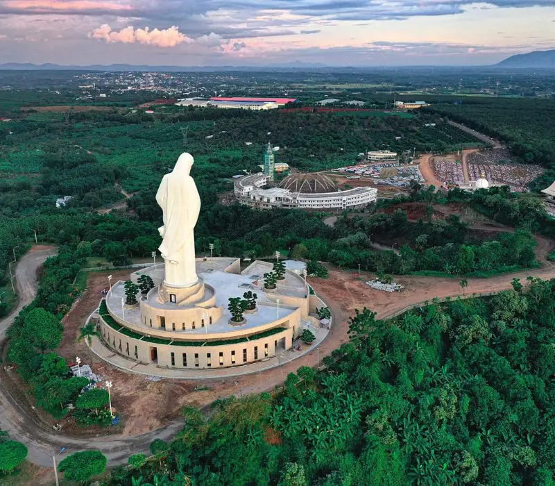 H&agrave;nh hương Đức Mẹ N&uacute;i C&uacute;i, điểm đến t&acirc;m linh ngay tại Đồng Nai 3