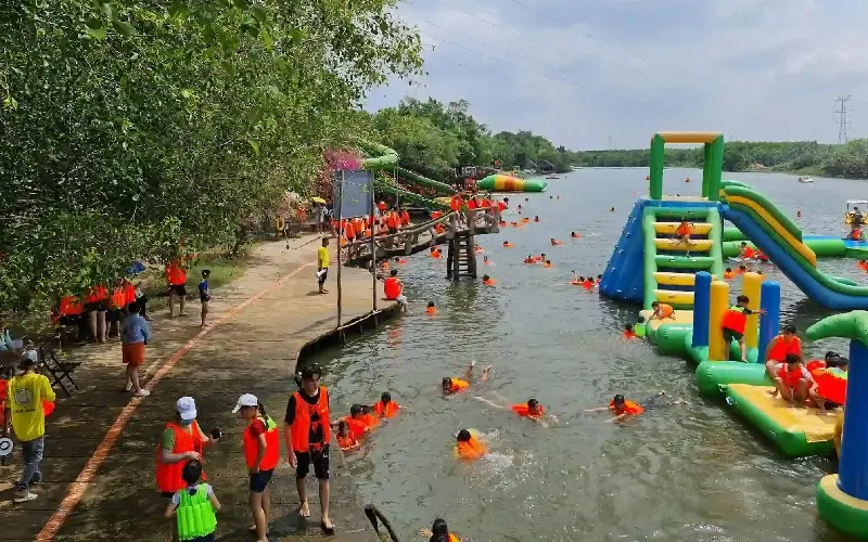Khu du lịch Bò Cạp Vàng: Có gì thu hút khách du lịch đến thế 2