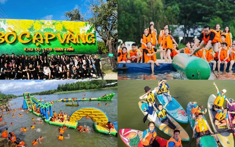 Khu du lịch Bò Cạp Vàng: Có gì thu hút khách du lịch đến thế 4