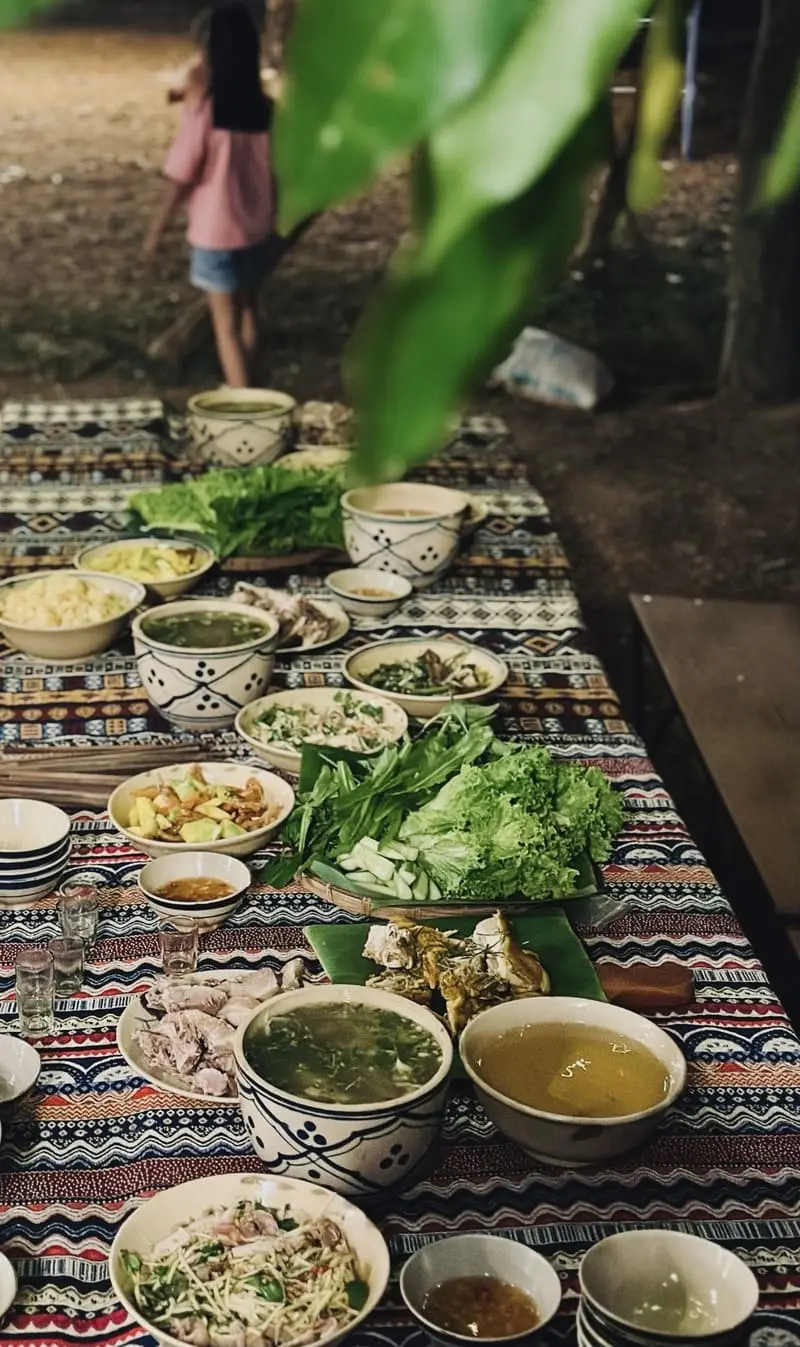 Về miền đất thanh b&igrave;nh Gạo Farmstay trải nghiệm nhiều điều th&uacute; vị 9