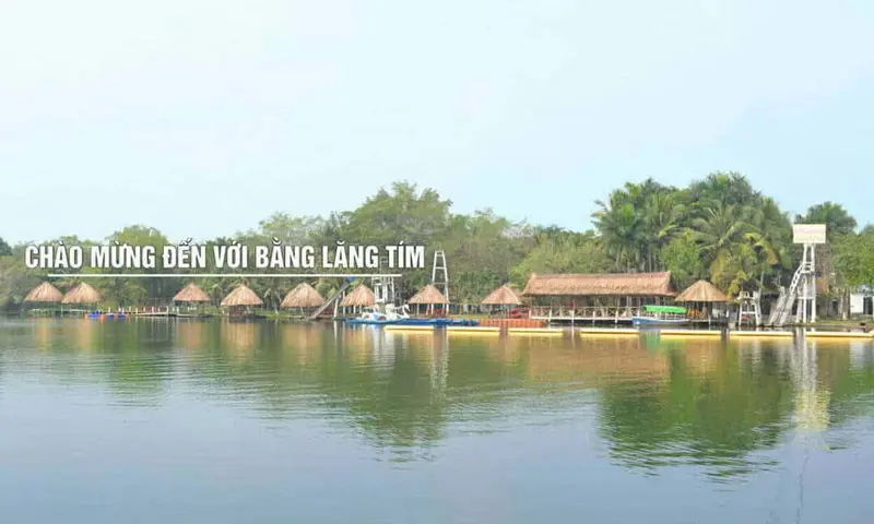 Về với miệt vườn thơ mộng, kh&aacute;m ph&aacute; khu du lịch Bằng Lăng T&iacute;m 2