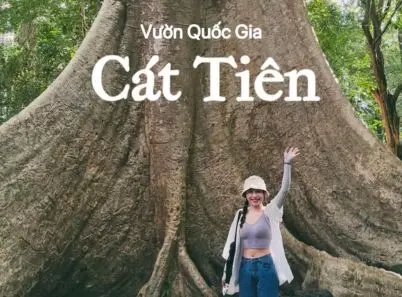 Vườn Quốc gia Nam Cát Tiên, “mãn nhãn” bởi thiên nhiên tươi đẹp