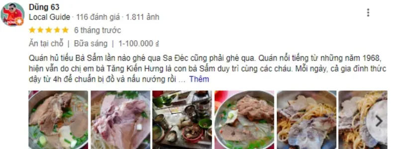 Ghé quán bà Sẩm thưởng thức hủ tiếu chỉ với 10.000 VND tại Sa Đéc 11