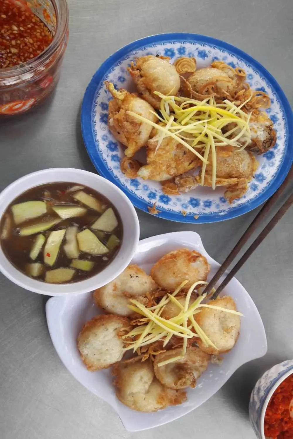 B&aacute;nh khọt mắm c&agrave;, đặc sản nhất định phải thử v&agrave;o ng&agrave;y mưa ở phố n&uacute;i 4
