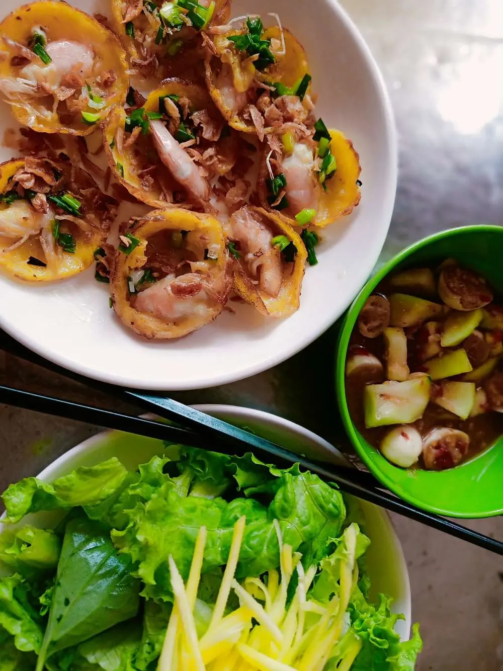 B&aacute;nh khọt mắm c&agrave;, đặc sản nhất định phải thử v&agrave;o ng&agrave;y mưa ở phố n&uacute;i 3