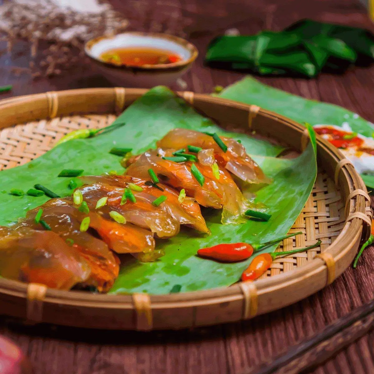 B&aacute;nh lọc n&oacute;ng s&ocirc;ng Hương với hương vị đậm đ&agrave; kh&oacute; qu&ecirc;n 3