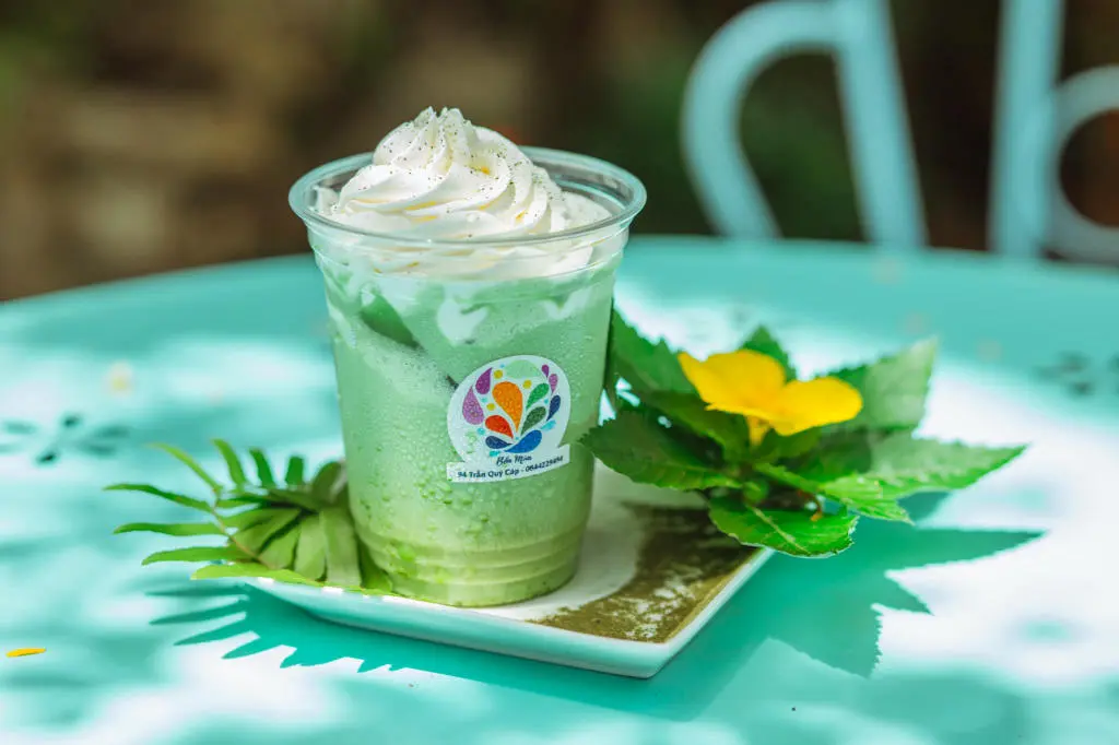 Bốn M&ugrave;a Garden Coffee House and Tea Leaf, cảm nhận Đ&agrave; Lạt tại Pleiku 5