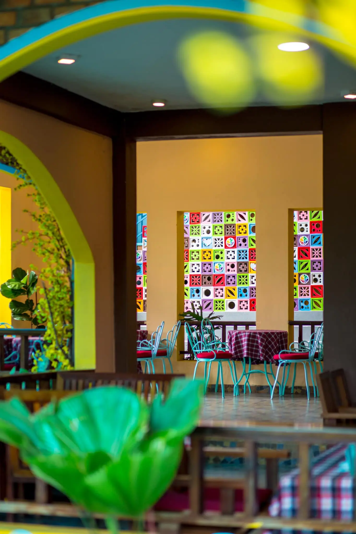 Bốn M&ugrave;a Garden Coffee House and Tea Leaf, cảm nhận Đ&agrave; Lạt tại Pleiku 8