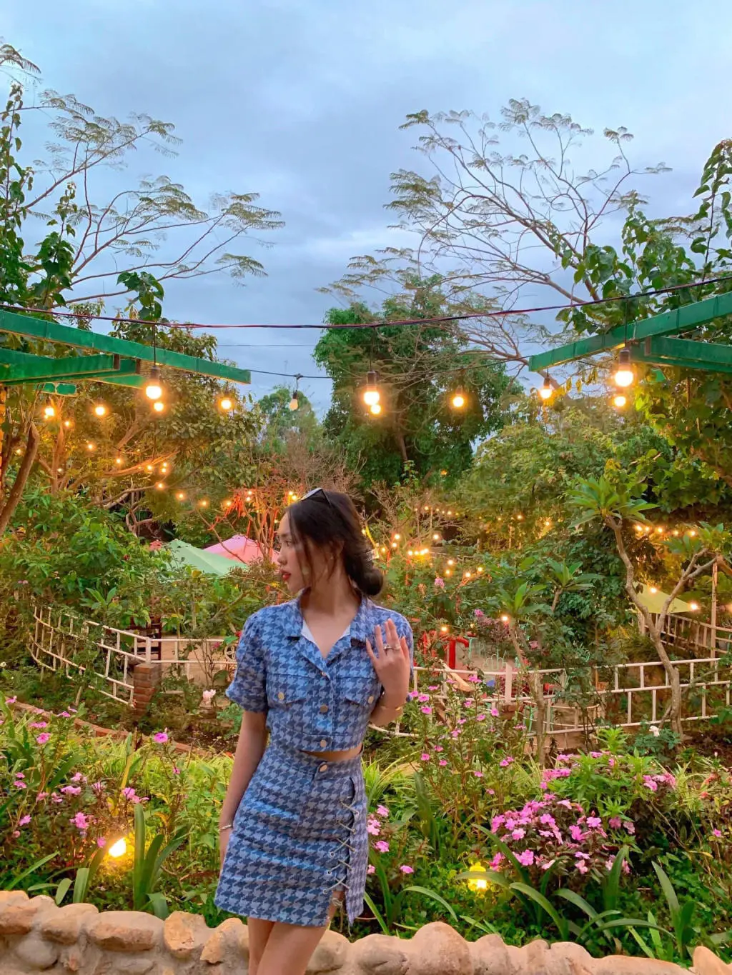 Bốn M&ugrave;a Garden Coffee House and Tea Leaf, cảm nhận Đ&agrave; Lạt tại Pleiku 9