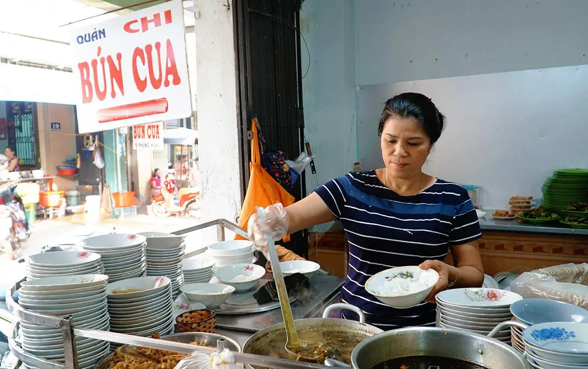 B&uacute;n cua thối, hương vị độc lạ giữa l&ograve;ng phố n&uacute;i Pleiku 3
