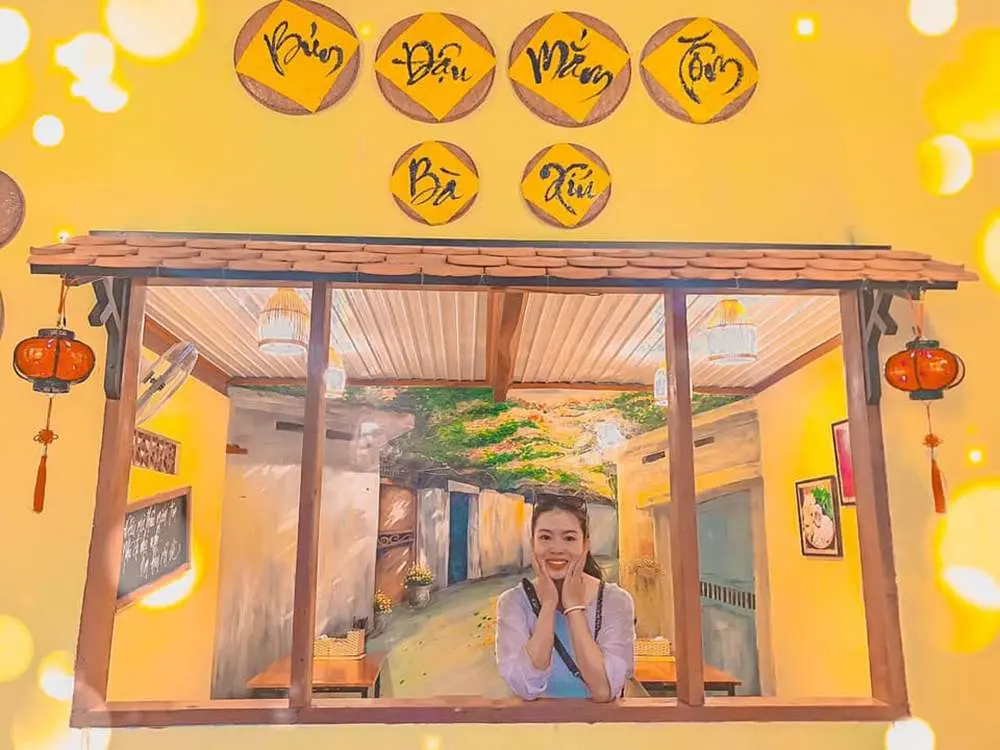 B&uacute;n đậu mắm t&ocirc;m b&agrave; X&iacute;u, hương vị H&agrave; Nội trong l&ograve;ng phố n&uacute;i 2