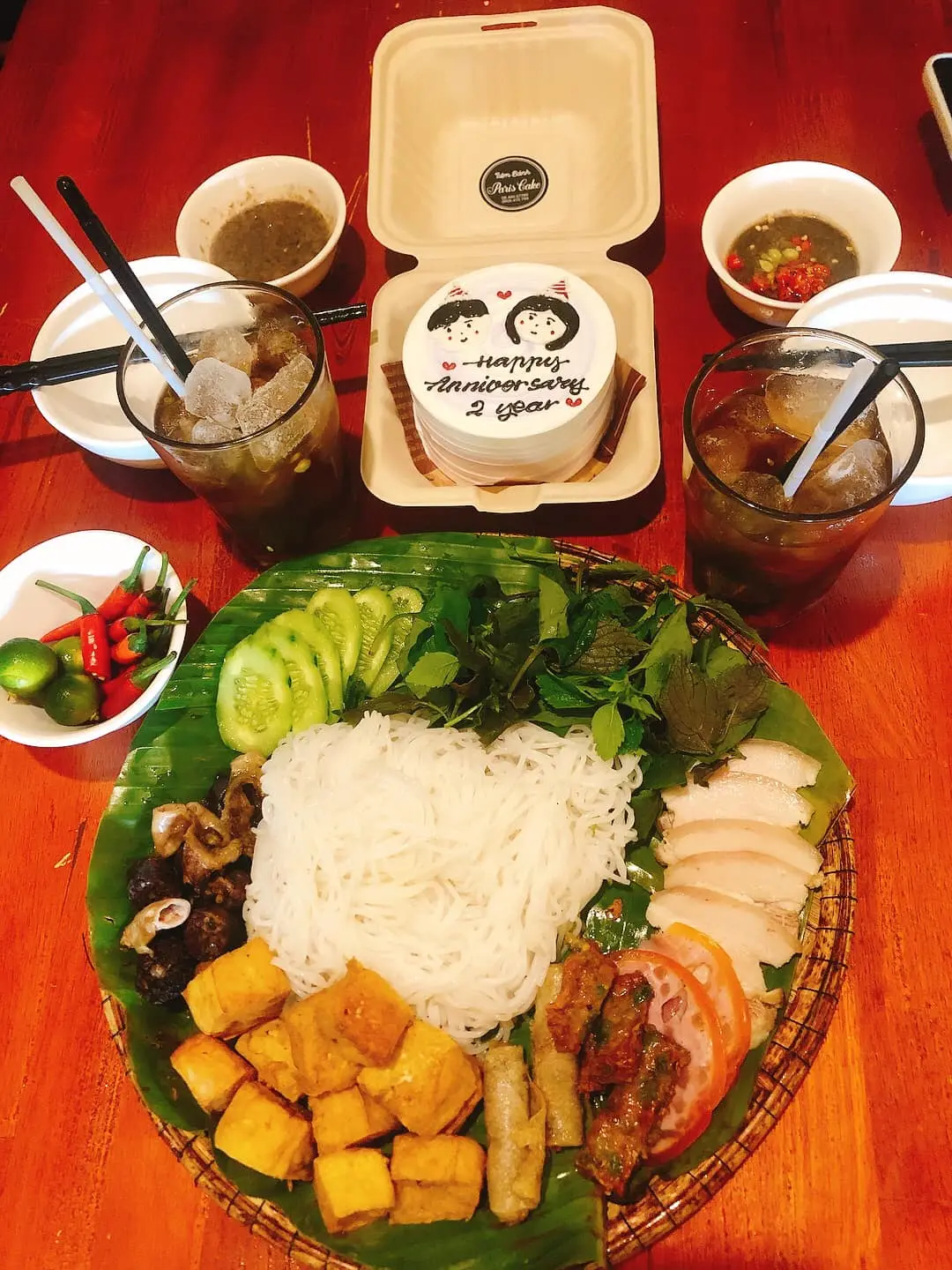 B&uacute;n đậu mắm t&ocirc;m b&agrave; X&iacute;u, hương vị H&agrave; Nội trong l&ograve;ng phố n&uacute;i 6