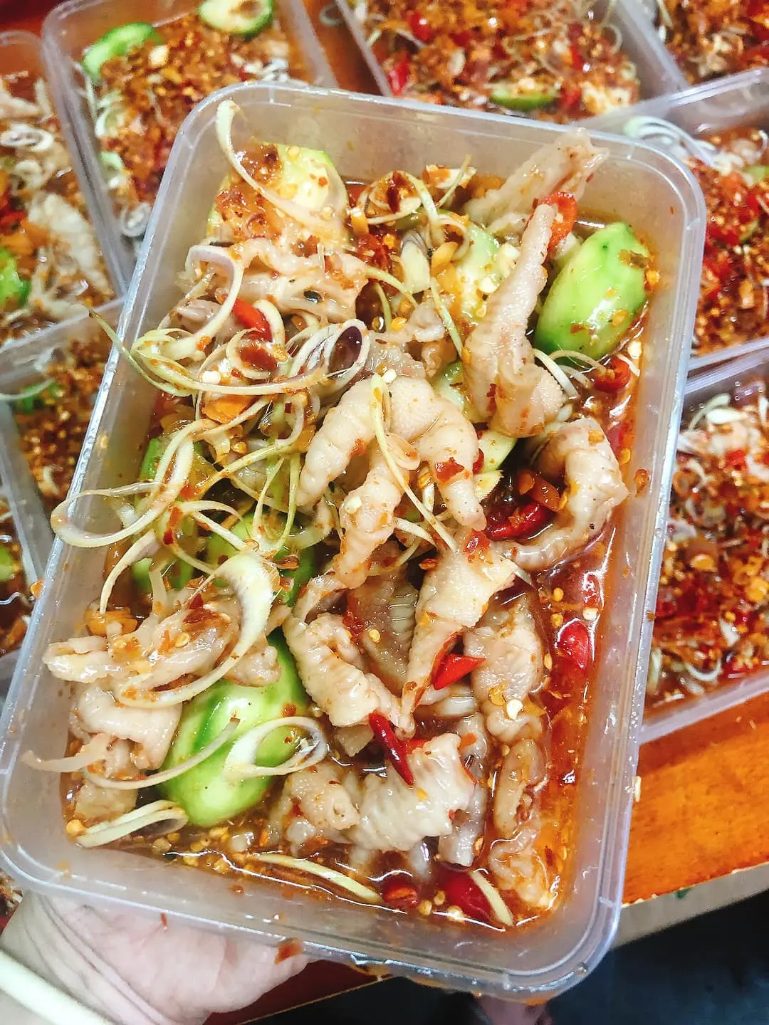 B&uacute;n đậu mắm t&ocirc;m b&agrave; X&iacute;u, hương vị H&agrave; Nội trong l&ograve;ng phố n&uacute;i 4