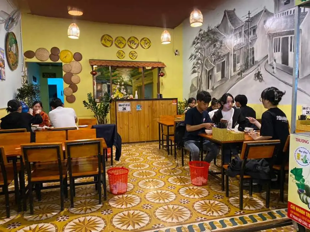 B&uacute;n đậu mắm t&ocirc;m b&agrave; X&iacute;u, hương vị H&agrave; Nội trong l&ograve;ng phố n&uacute;i 7