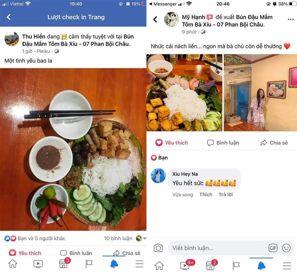 B&uacute;n đậu mắm t&ocirc;m b&agrave; X&iacute;u, hương vị H&agrave; Nội trong l&ograve;ng phố n&uacute;i 10