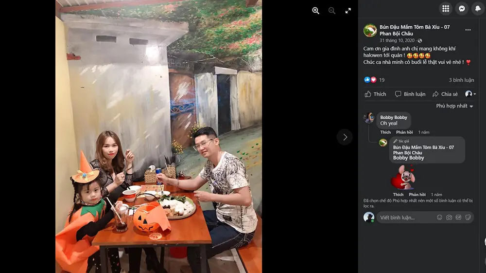 B&uacute;n đậu mắm t&ocirc;m b&agrave; X&iacute;u, hương vị H&agrave; Nội trong l&ograve;ng phố n&uacute;i 9