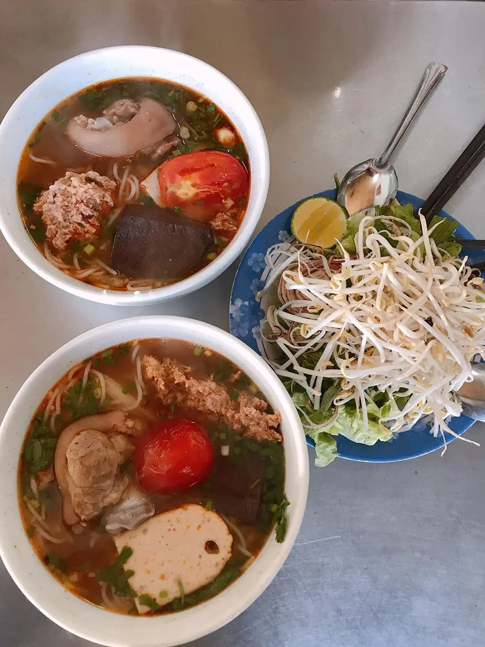 B&uacute;n ri&ecirc;u gi&ograve; Chi, qu&aacute;n ăn l&acirc;u đời nổi tiếng tại Pleiku 3